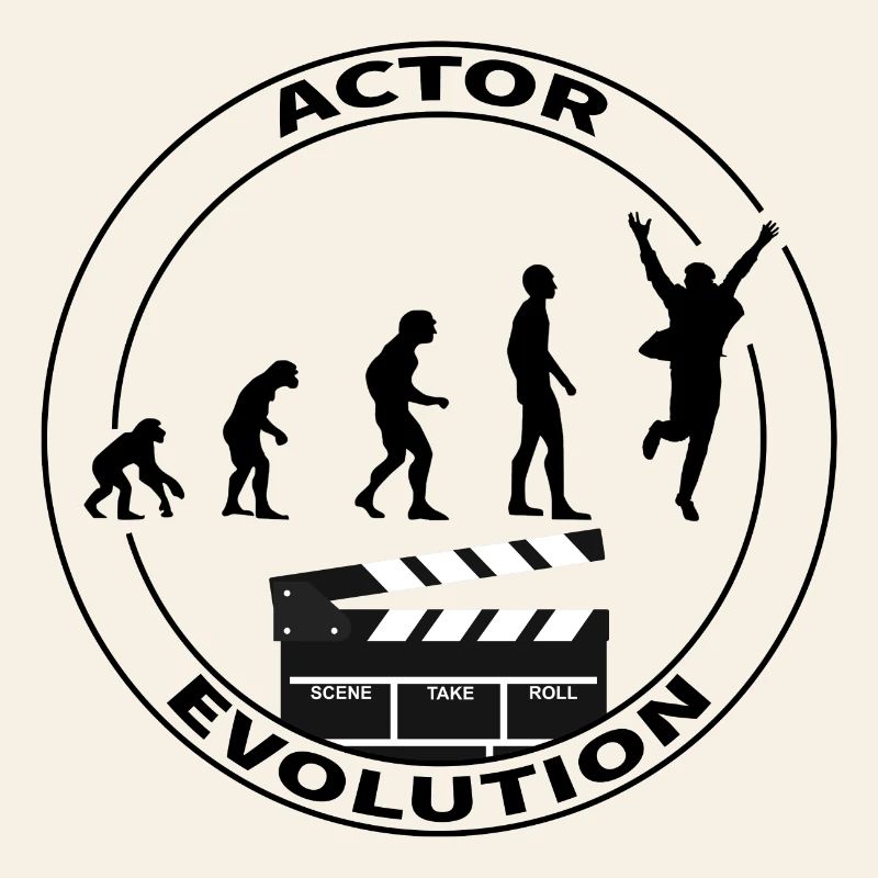 Cadeau d'interprète acteur d'évolution