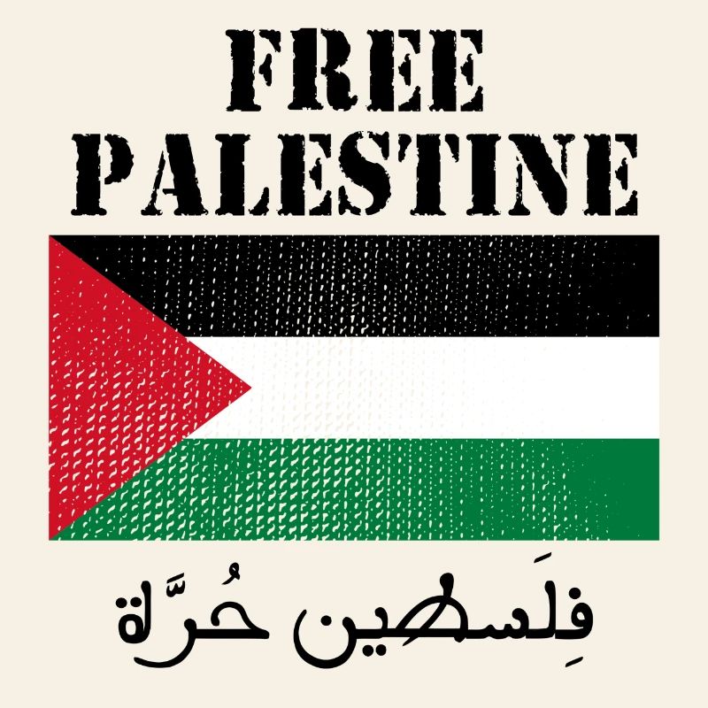 Drapeau de Palestine libre