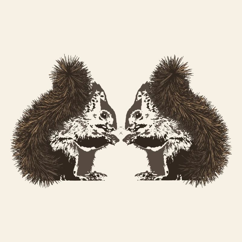 Squirrels, squirrels