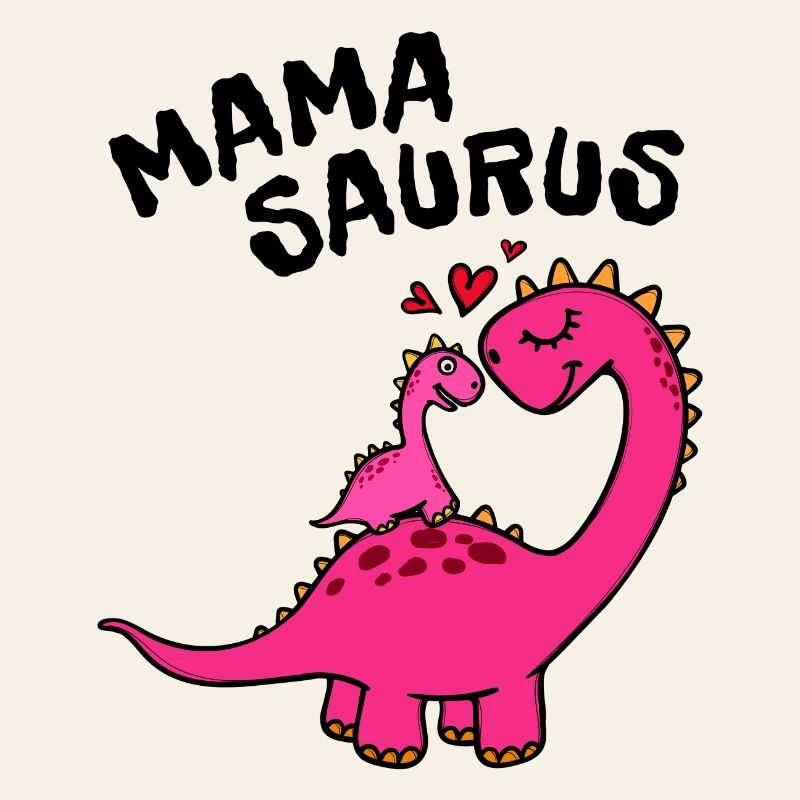 Mama Dinosaurier Muttertag Beste Mutter Lustig