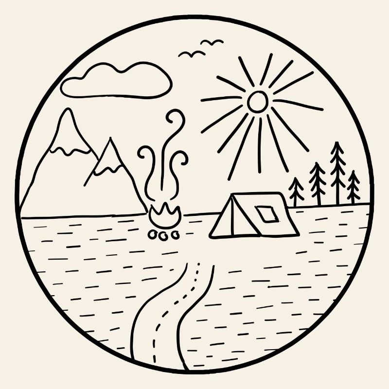 camping