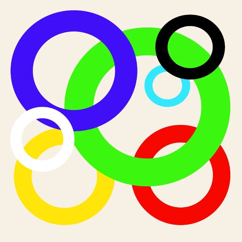 Design colored rings
