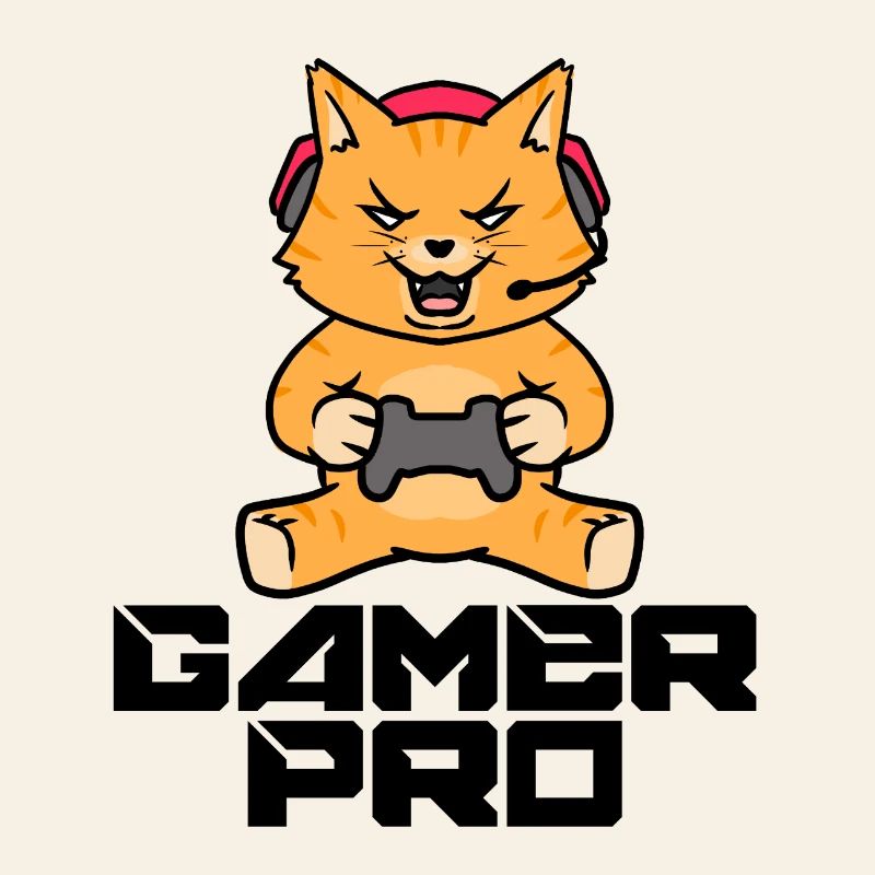 Gamer Zocker Headset Controller Videogames