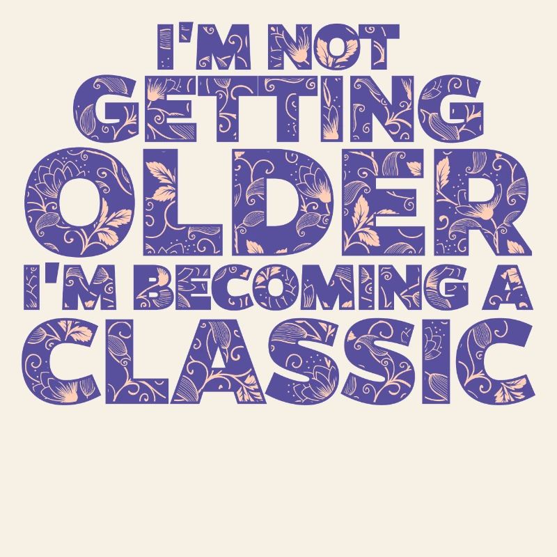 Statement Geburtstag