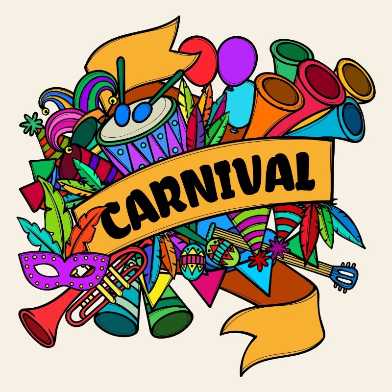 Carnaval Masques Carnaval défilé