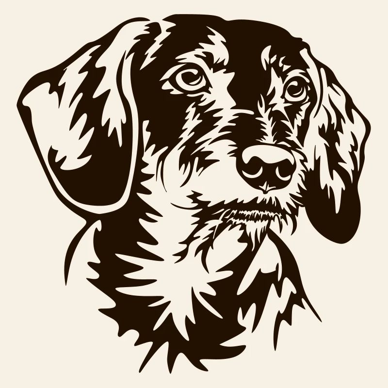 Dackel Kopf