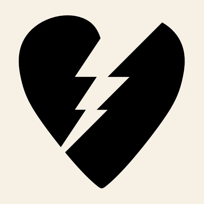 Black Broken Heart
