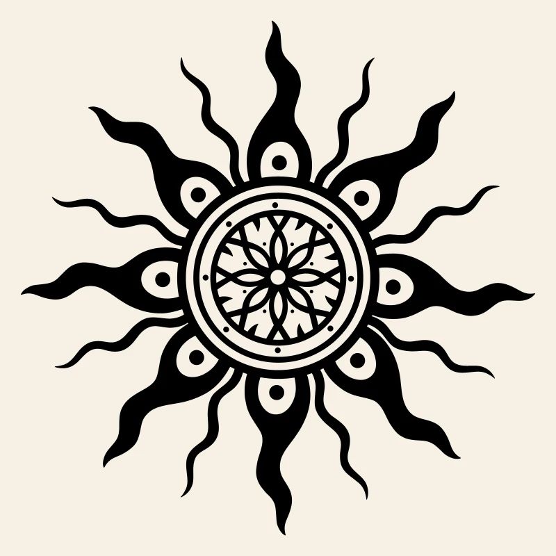 Sun Sun Wheel Midsummer
