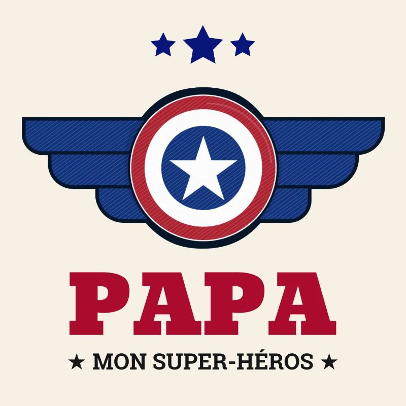 Papa mon super héros