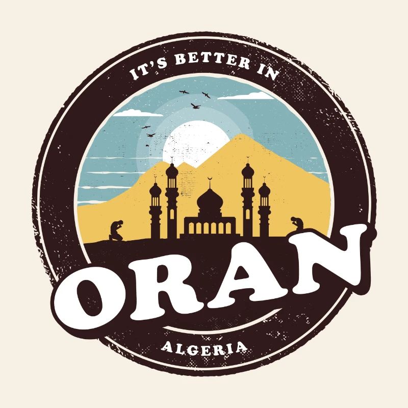 Oran Algeria Mosque Design