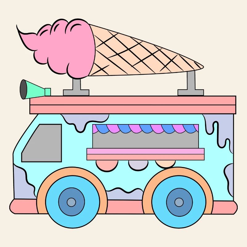 Crème glacée Sweets Kids