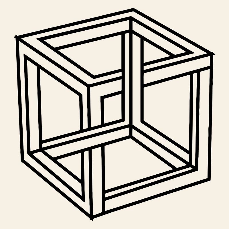 Esher impossible block or square