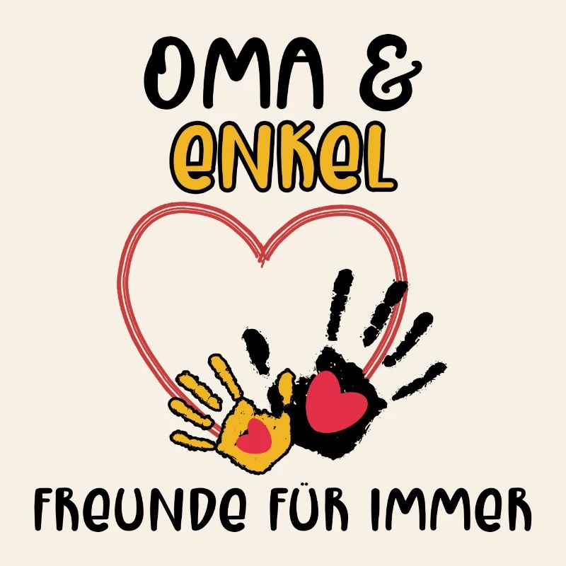 Großmutter Enkel Statement Oma