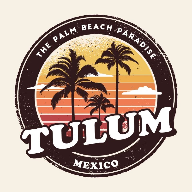 Tulum Mexiko Vintage Beach Design