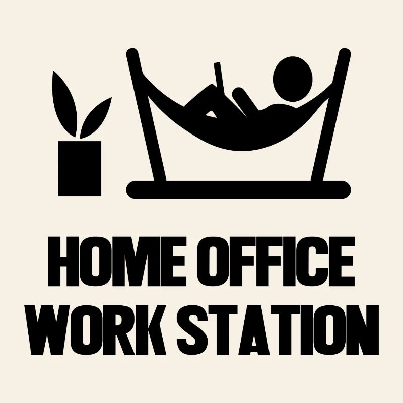 Laptop Wfh Home Office Statement Arbeitsplatz
