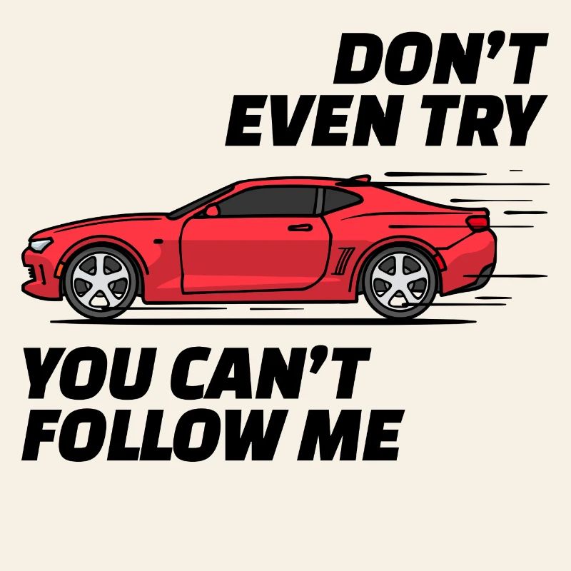 Déclaration de voiture de course Pilotes de conduite