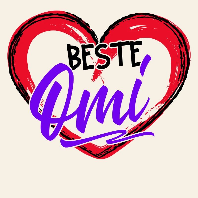 Beste Omi Statement Oma Großmutter Seniorin