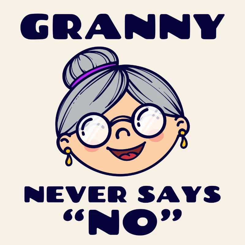 Lieblingsomi Großmutter Oma Statement Brille