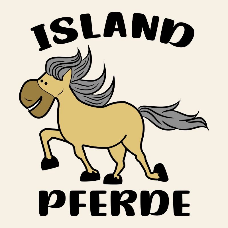 Isländer Pferde Pferdeliebe Spruch Islandpferde