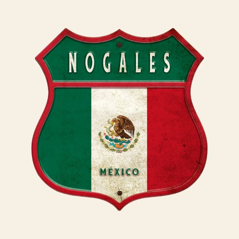 Nogales Mexico crest design