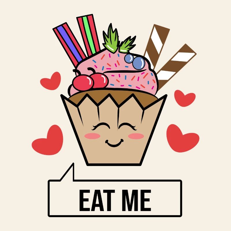 Heart Snack Dessert Statement Sweets