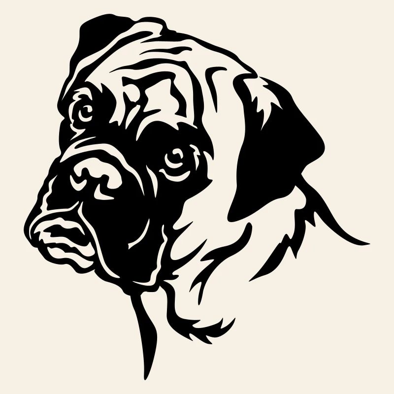 Boxer Head