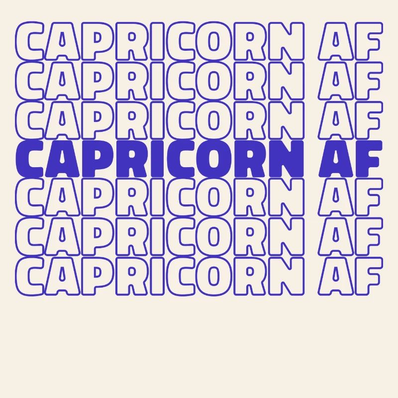 Steinbock Statement Horoskop Sternbild Tierkreis