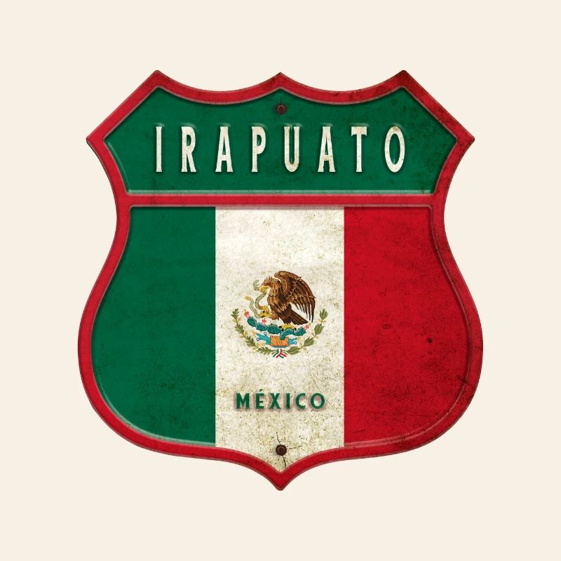 Irapuato Mexico crest design