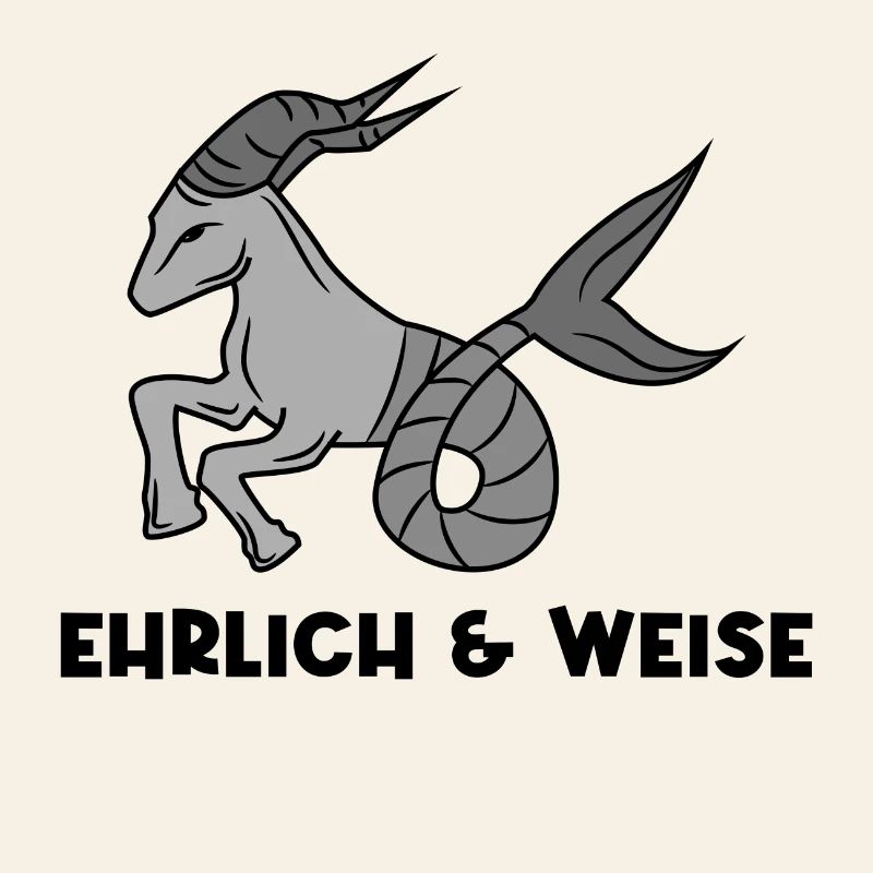 Steinbock Horoskop Statement Tierkreiszeichen