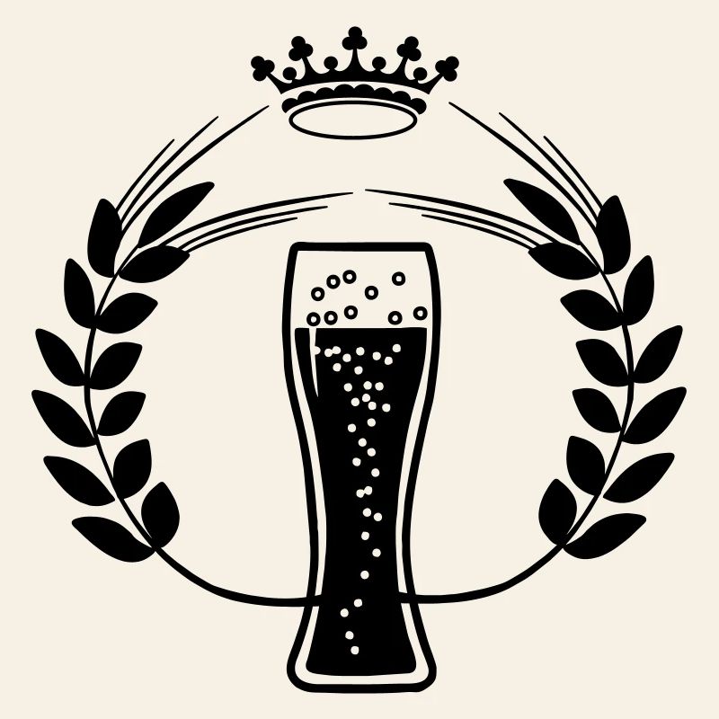 Corn grain wheat beer