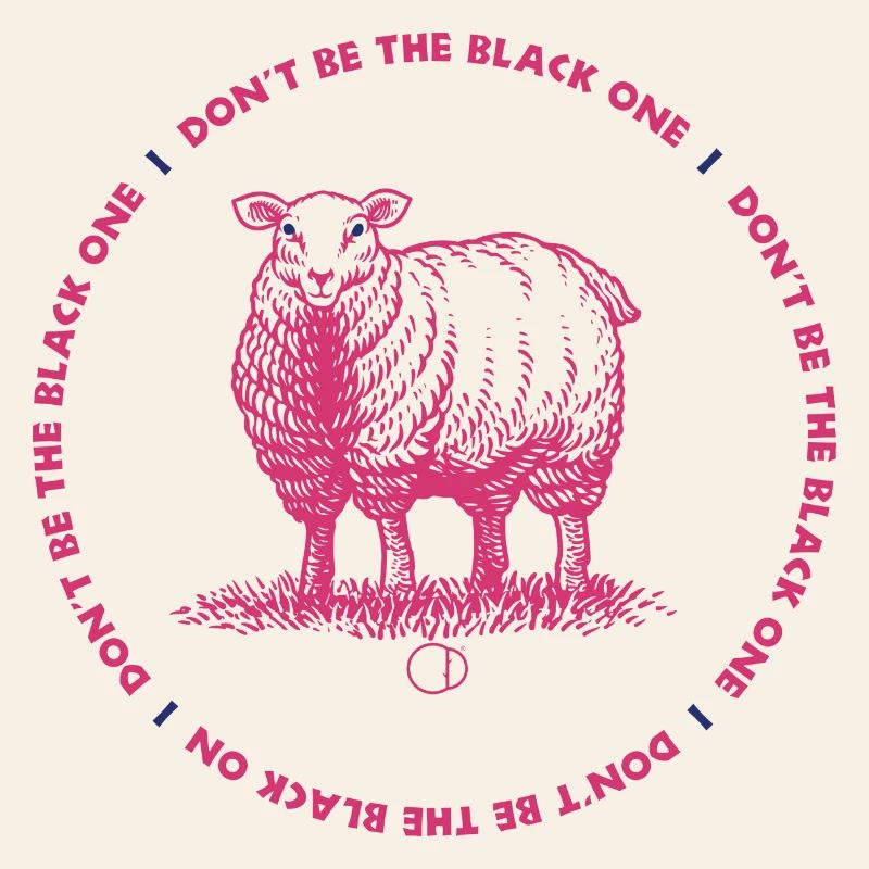 Sheep - Don´t be the black one by CD