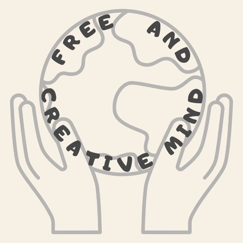 Free and creative mind.