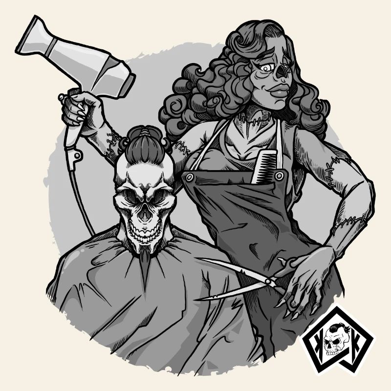 Coiffeur, Coiffeur, Coiffeur, Coiffeur, Crâne