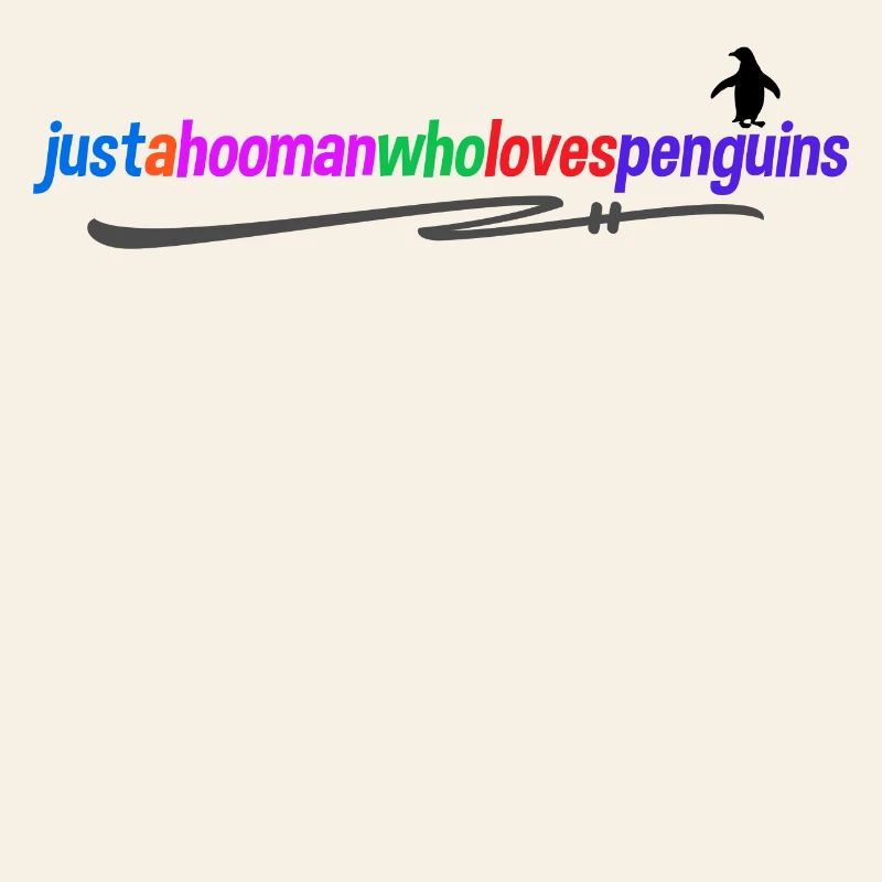 Tier Zoo Pinguin Cool Statement Seevogel