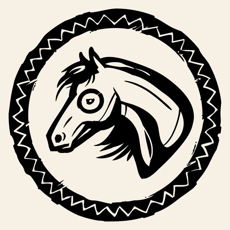 Portrait de cheval