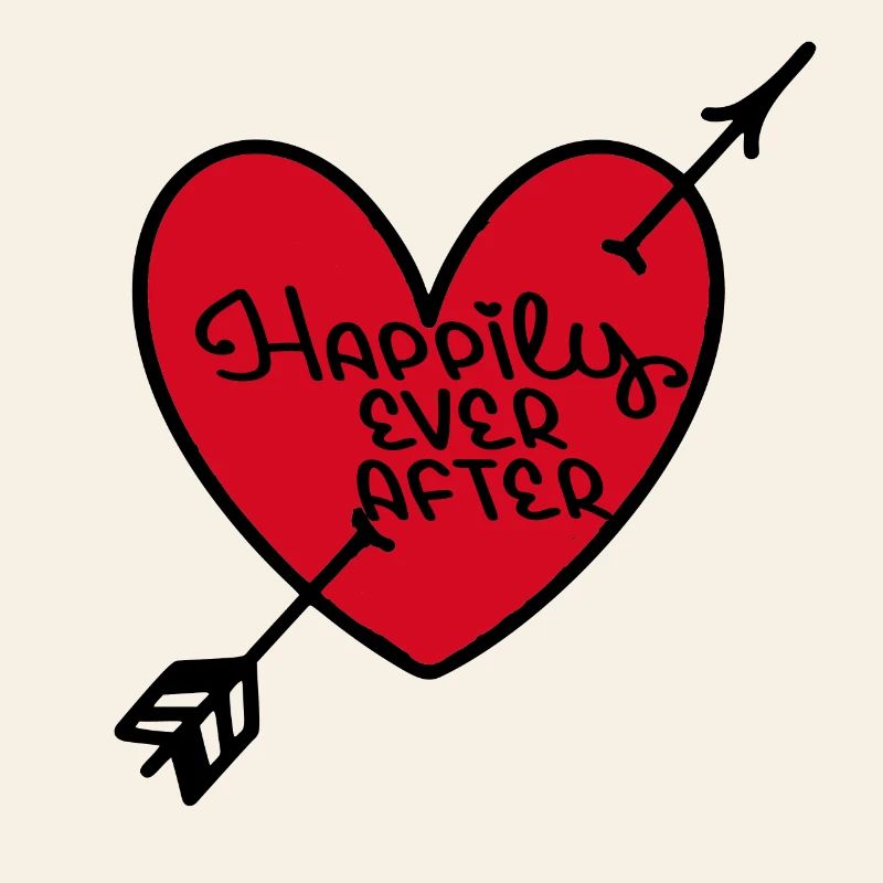 Red Heart Romantic Tale