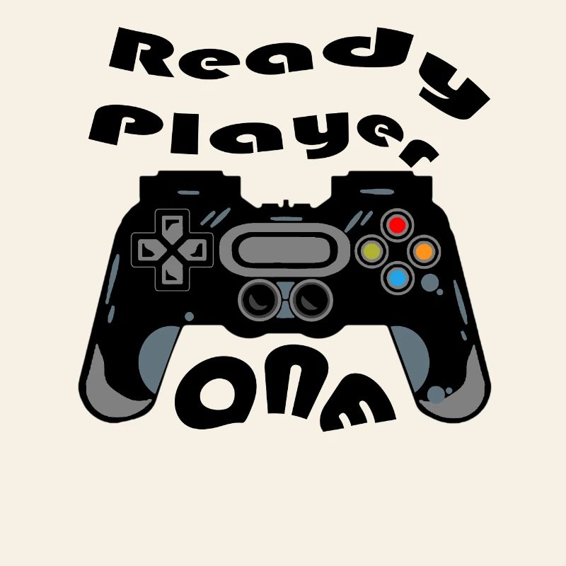 Retro Controller Silhouette