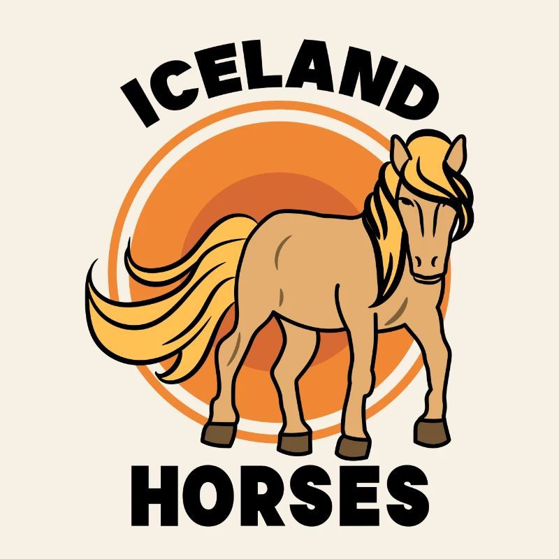 Islandpferde Pferdenarr Statement Araber Trab