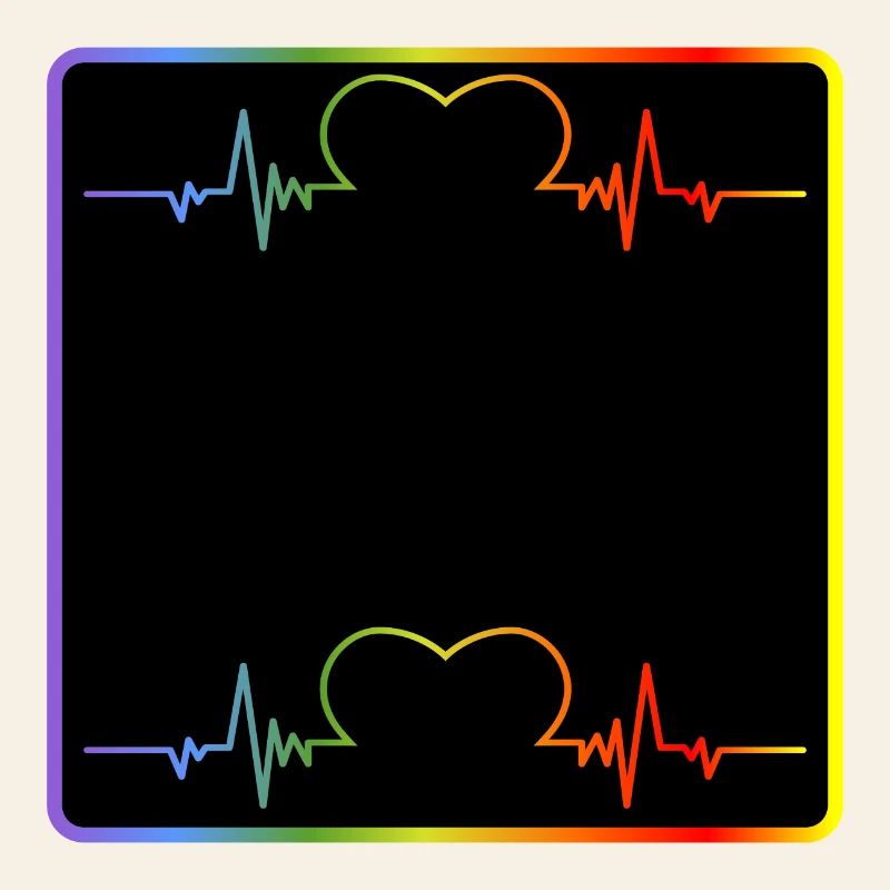 NAME TAG - CONCEVEZ-VOUS - RAINBOW COLORS