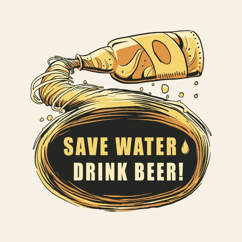 Save Water Drink Beer