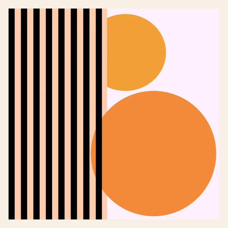 RETRO GEOMETRY - ABSTRACT ART