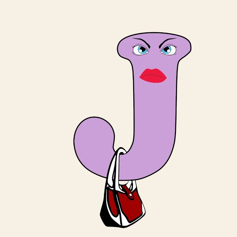 J