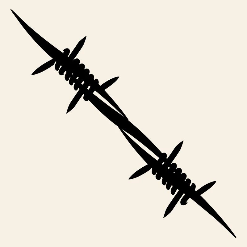 Stacheldraht-Kupplungsstück