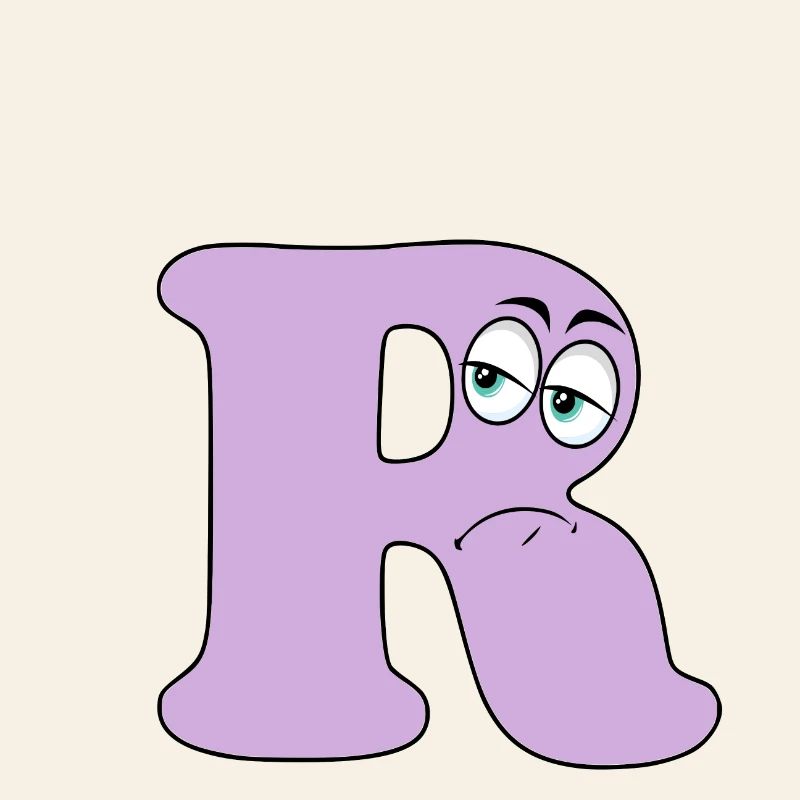 R
