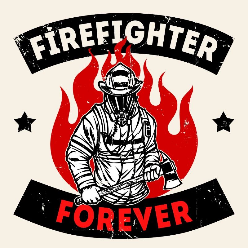 Feuerwehrmann Feuerwehr Brandschutz Statement