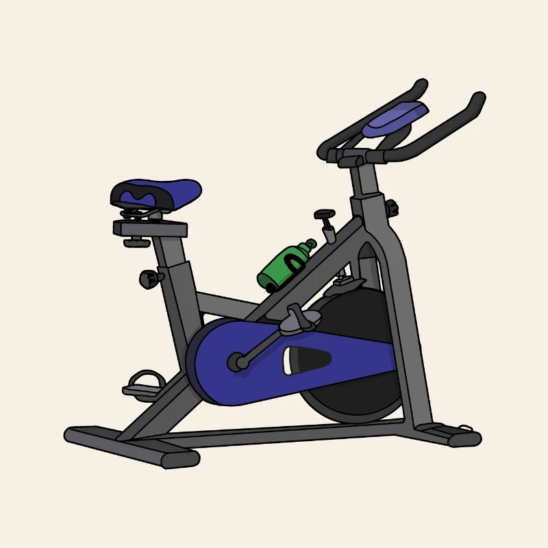 Vélo Blue Spin