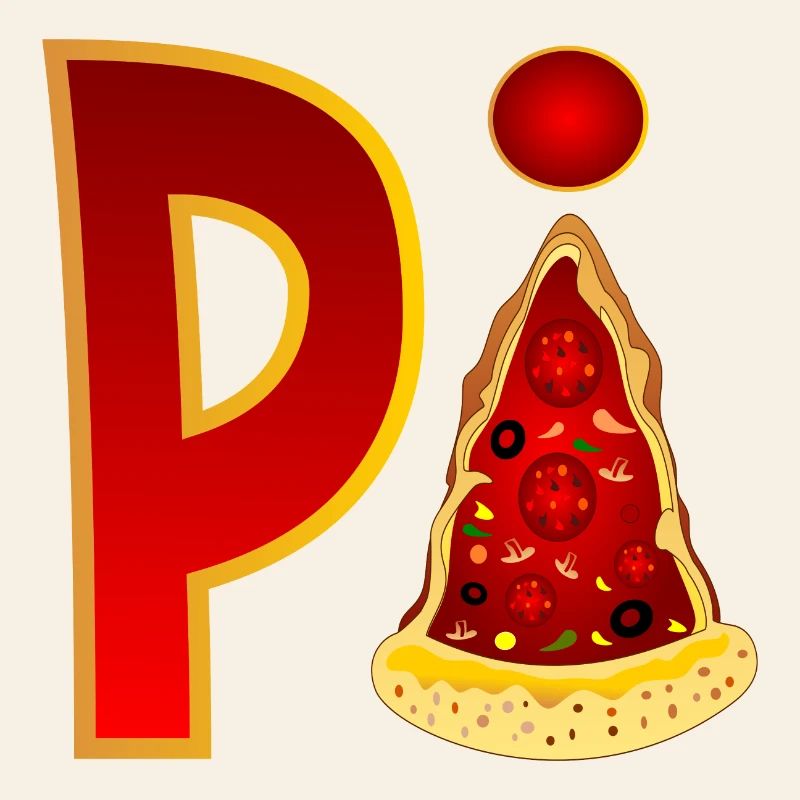 PIZZA MATHEMATICS - PI