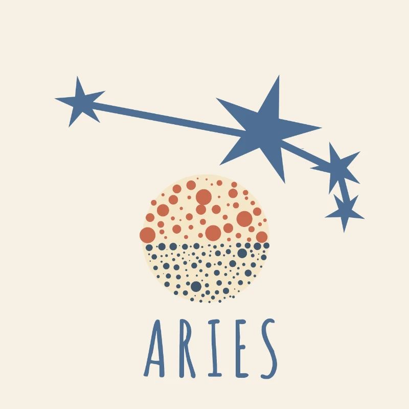 Das Sternbild Widder