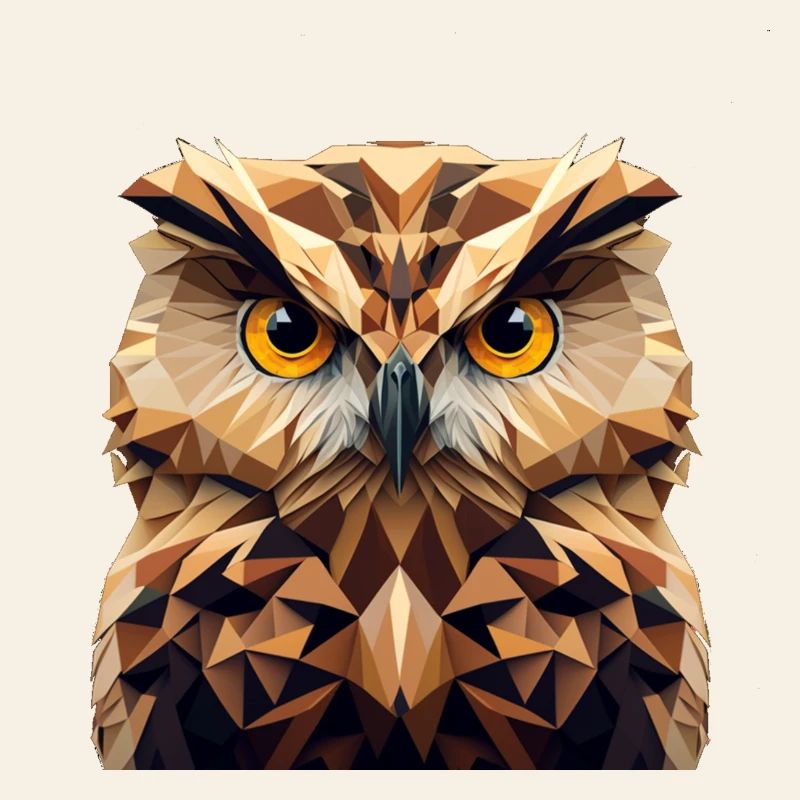 Hibou polygonal
