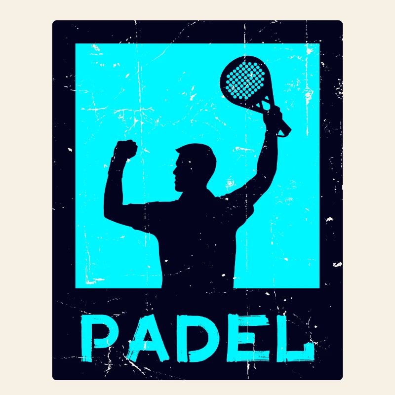 Tennis Padel Player Padel Coach Racket